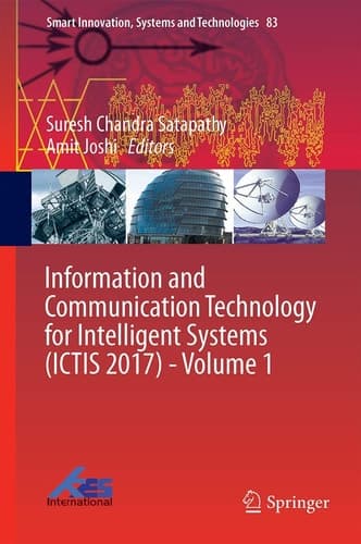 Information and Communication Technology for Intelligent Systems (ICTIS 2017) - Volume 1