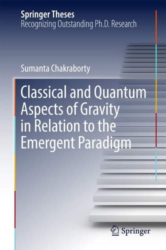 Classical and Quantum Aspects of Gravity in Relation to the Emergent Paradigm