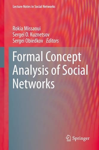 Formal Concept Analysis of Social Networks