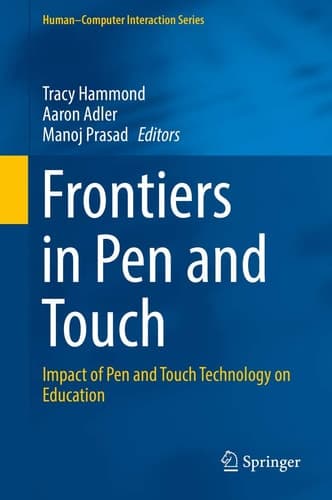 Frontiers in Pen and Touch Impact of Pen and Touch Technology on Education