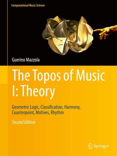 The Topos of Music I: Theory Geometric Logic, Classification, Harmony, Counterpoint, Motives, Rhythm
