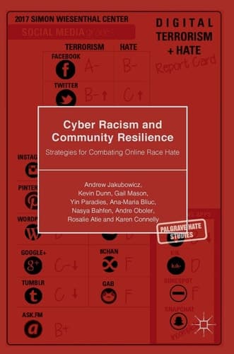 Cyber Racism and Community Resilience Strategies for Combating Online Race Hate
