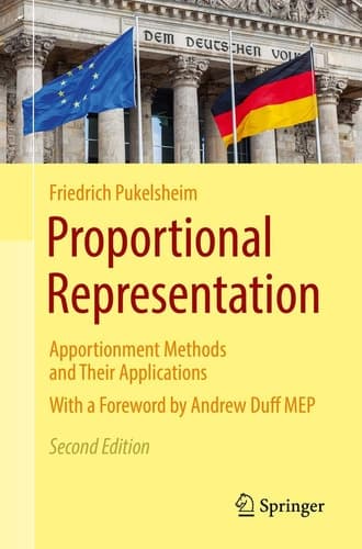 Proportional Representation Apportionment Methods and Their Applications