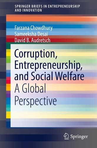 Corruption, Entrepreneurship, and Social Welfare A Global Perspective