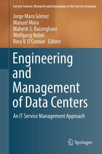 Engineering and Management of Data Centers An IT Service Management Approach
