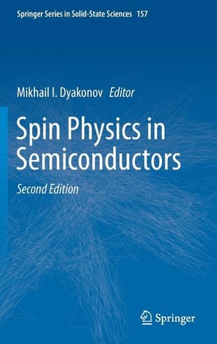 Spin Physics in Semiconductors