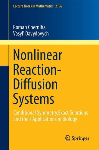 Nonlinear Reaction-Diffusion Systems Conditional Symmetry, Exact Solutions and their Applications in Biology