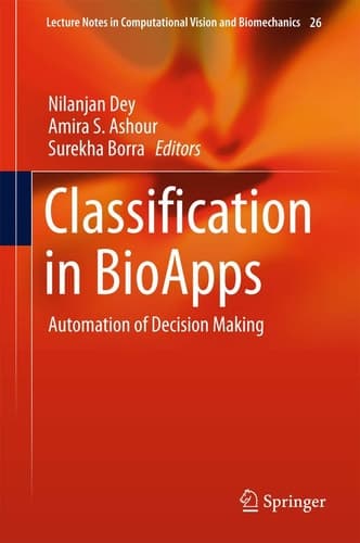 Classification in BioApps Automation of Decision Making