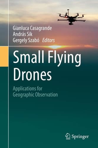 Small Flying Drones Applications for Geographic Observation