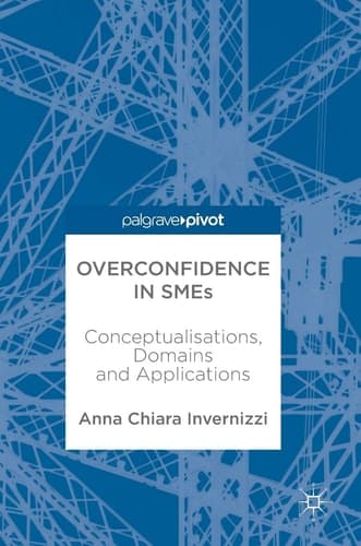 Overconfidence in SMEs Conceptualisations, Domains and Applications