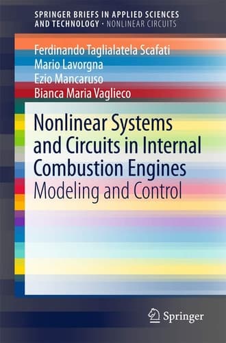 Nonlinear Systems and Circuits in Internal Combustion Engines Modeling and Control