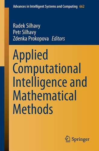 Applied Computational Intelligence and Mathematical Methods Computational Methods in Systems and Software 2017, vol. 2