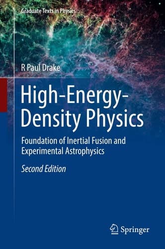 High-Energy-Density Physics Foundation of Inertial Fusion and Experimental Astrophysics