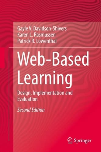 Web-Based Learning Design, Implementation and Evaluation