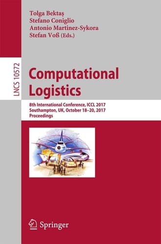 Computational Logistics 8th International Conference, ICCL 2017, Southampton, UK, October 18-20, 2017, Proceedings