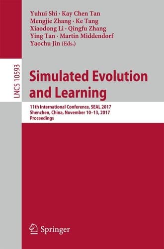 Simulated Evolution and Learning 11th International Conference, SEAL 2017, Shenzhen, China, November 10–13, 2017, Proceedings