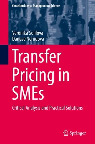 Transfer Pricing in SMEs Critical Analysis and Practical Solutions