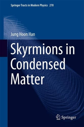 Skyrmions in Condensed Matter