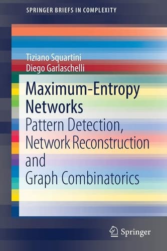 Maximum-Entropy Networks Pattern Detection, Network Reconstruction and Graph Combinatorics