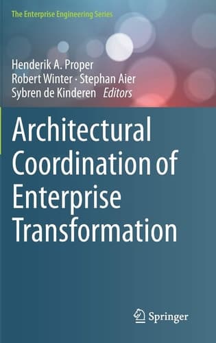 Architectural Coordination of Enterprise Transformation