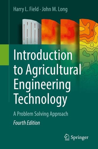 Introduction to Agricultural Engineering Technology A Problem Solving Approach