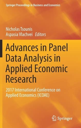 Advances in Panel Data Analysis in Applied Economic Research 2017 International Conference on Applied Economics (ICOAE)