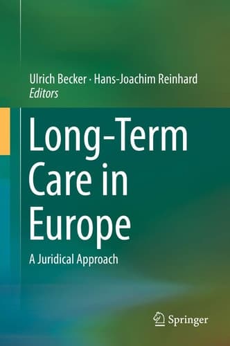 Long-Term Care in Europe A Juridical Approach