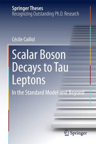 Scalar Boson Decays to Tau Leptons in the Standard Model and Beyond