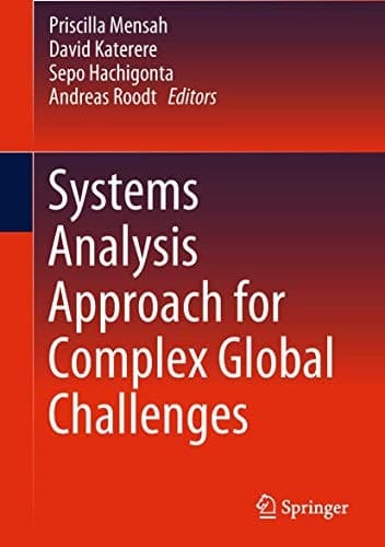 Systems Analysis Approach for Complex Global Challenges