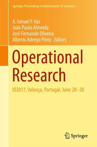 Operational Research IO2017, Valença, Portugal, June 28-30