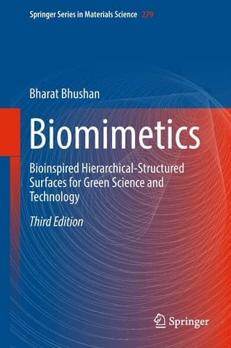 Biomimetics Bioinspired Hierarchical-Structured Surfaces for Green Science and Technology