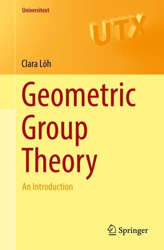 Geometric Group Theory An Introduction