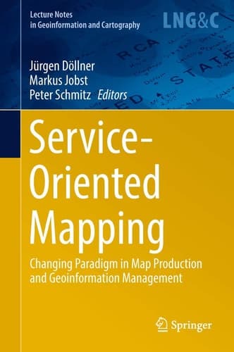 Service-Oriented Mapping Changing Paradigm in Map Production and Geoinformation Management