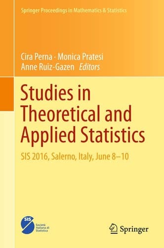 Studies in Theoretical and Applied Statistics SIS 2016, Salerno, Italy, June 8-10