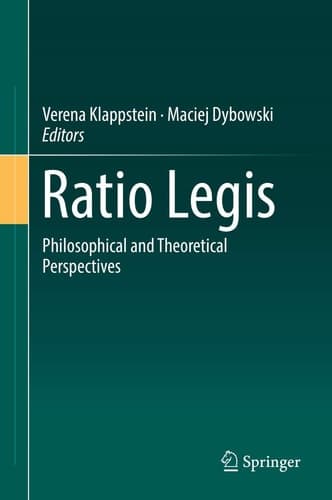 Ratio Legis Philosophical and Theoretical Perspectives