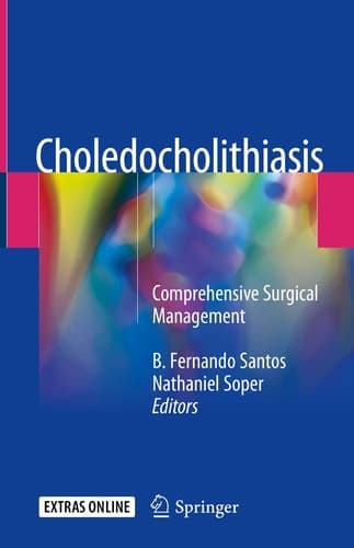 Choledocholithiasis Comprehensive Surgical Management