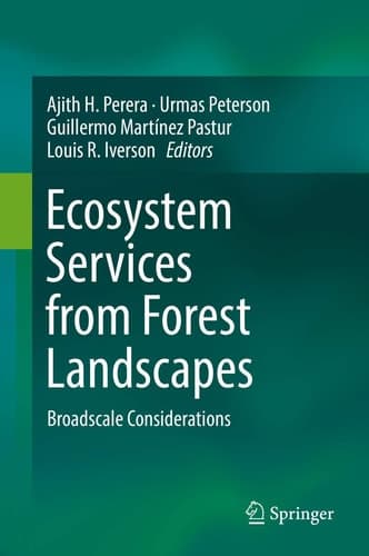 Ecosystem Services from Forest Landscapes Broadscale Considerations