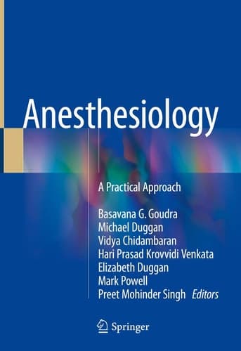 Anesthesiology A Practical Approach