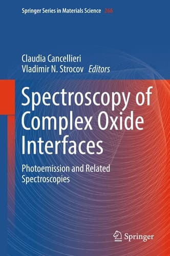 Spectroscopy of Complex Oxide Interfaces Photoemission and Related Spectroscopies