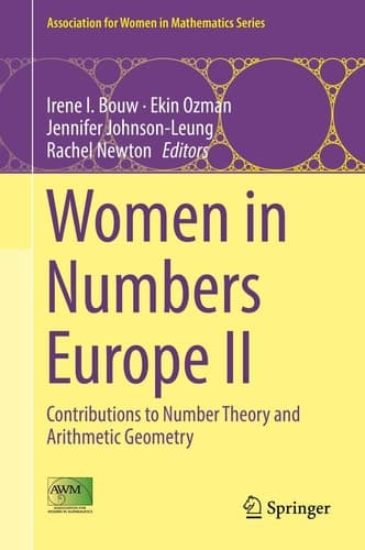 Women in Numbers Europe II Contributions to Number Theory and Arithmetic Geometry