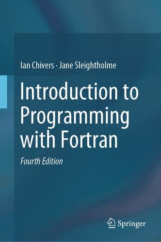 Introduction to Programming with Fortran
