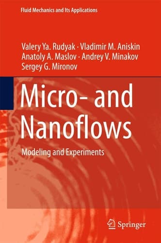 Micro- and Nanoflows Modeling and Experiments