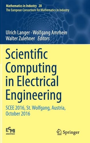 Scientific Computing in Electrical Engineering SCEE 2016, St. Wolfgang, Austria, October 2016