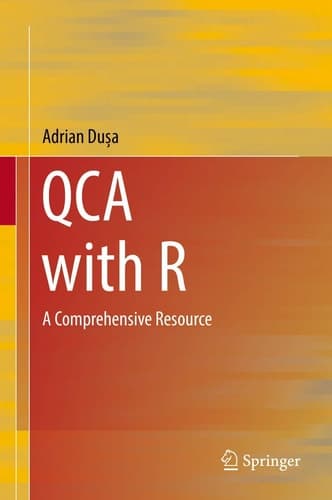 QCA with R A Comprehensive Resource