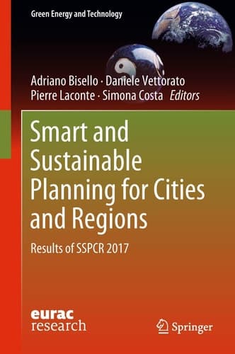 Smart and Sustainable Planning for Cities and Regions Results of SSPCR 2017