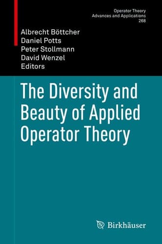 The Diversity and Beauty of Applied Operator Theory