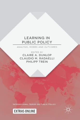 Learning in Public Policy Analysis, Modes and Outcomes