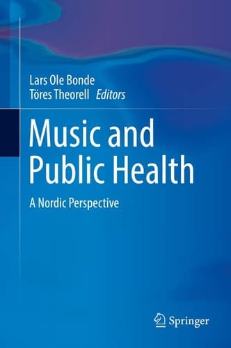 Music and Public Health A Nordic Perspective