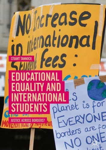 Educational Equality and International Students Justice Across Borders?