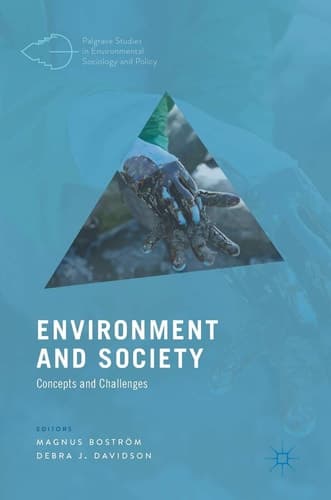 Environment and Society Concepts and Challenges